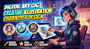 create digital art asap