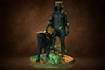 sculpt a custom 3d character or miniature for 3d printing