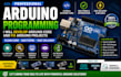 develop arduino code and fix arduino projects