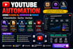 create youtube automation using claude ai, genspark and manus