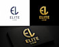 design modern letter monogram logo