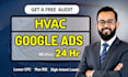 setup google ads campaign for hvac and ac repair leads