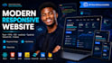 build a responsive front end website using modern technologies