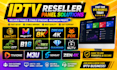setup reseller panel, lion ott, mega ott, strong8k, dream, trex, b1g, foxx