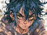 do a anime character