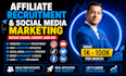 do affiliate recruitment for your affiliate program, manage affiliate program