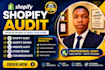audit your shopify store for more sales