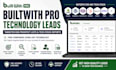 provide builtwith pro technology leads, shopify, and tech stack reports