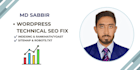 fix wordpress technical SEO issues and setup search console