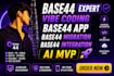 base44 expert vibe coding base44 app base44 migration base44 integration ai mvp