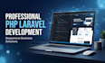 develop a professional PHP website