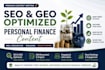 write SEO and GEO optimized personal finance content