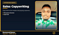 write high converting sales copy for your product or service