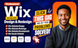 design wix website wix redesign wix website development wix studio website