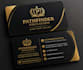 design professional visiting card, certificates, flyers
