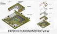 create architectural axonometric, exploded and concept diagrams