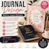 design custom journal diary layout, unique calendars, digital planner book cover