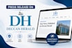 publish press release on deccan herald