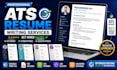 design a professional ats friendly resume and CV