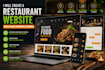 build your restaurant, cafe, or bakery website