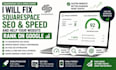 fix squarespace SEO, fix squarespace speed and help your website rank on google