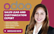 fix odoo customization odoo CRM setup odoo sales lead expert odoo isp training