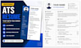 create a professional ats friendly resume and CV