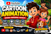 create engaging youtube cartoon animations