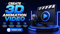 create 3d animation video