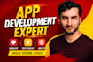 develop a custom dating app, secure crypto wallet app, flutter mobile app web