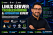 fix your linux server and write scripts to automate tasks
