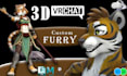 create a custom 3d vrchat avatar character model