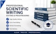 write, edit, and proofread scientific and academic papers