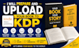 prepare and upload your book to amazon KDP