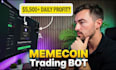 build crypto trading bot, automated bot, telegram trading bot, ai trading bot