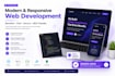 create a professional business website from scratch