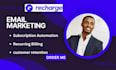 setup recharge subscription automation recurring billing customer retention