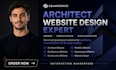 design architect website, architecture website portfolio website