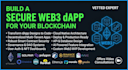 build web3 dapps, smart contracts, and blockchain solutions
