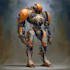 high quality robot, mecha concepts