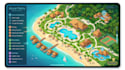 design  custom land parcel map, venue map, property map, plot map