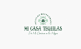 design wordmark text mexican restaurant logo