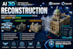 develop a 3d reconstruction pipeline using colmap and open3d