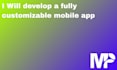 create a custom mobile app