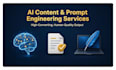 do expert ai prompt engineering and content writing