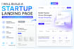 build a high converting startup landing page