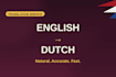 translate english to dutch