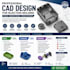 cad designer specializing in injection molding