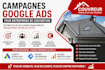 prospects google ads pour entreprises de couverture