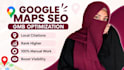 do gbp creation for local business SEO and map ranking